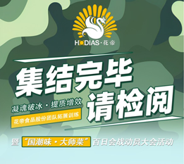 花帝开云官网下载入口
 丨 “凝魂破冰·提质增效”团队拓展训练暨“国潮味·大师菜”百日会战动员大会活动